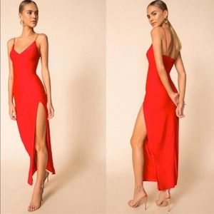 NWT Superdown Loraine Dress